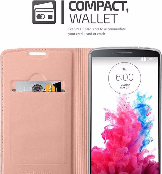 Image du produit Cadorabo Book Classy Style Cover (G3)