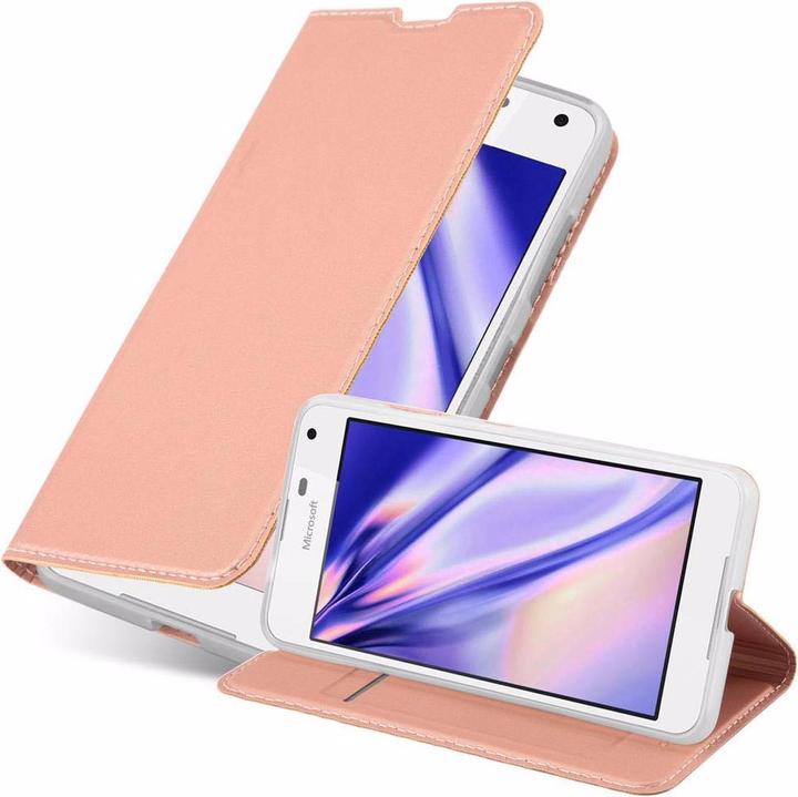 Actual product image Cadorabo Book Classy Style Cover (Microsoft Lumia 650)