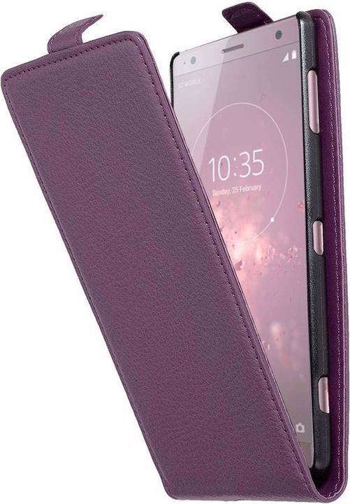 Productafbeelding Cadorabo Flip met structuurhoes (Sony Xperia XZ2)