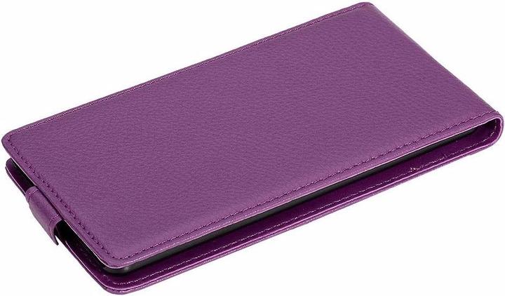 Productafbeelding Cadorabo Flip met structuurhoes (Sony Xperia XZ2)