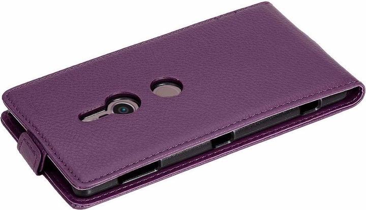 Productafbeelding Cadorabo Flip met structuurhoes (Sony Xperia XZ2)