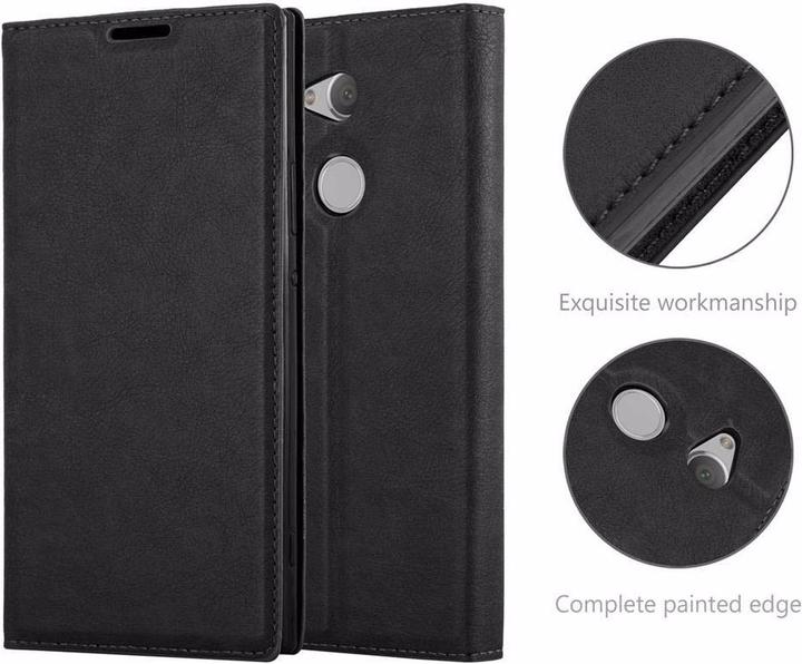 Image du produit Cadorabo Book Couverture magnétique invisible (Sony Xperia XA2 Ultra)
