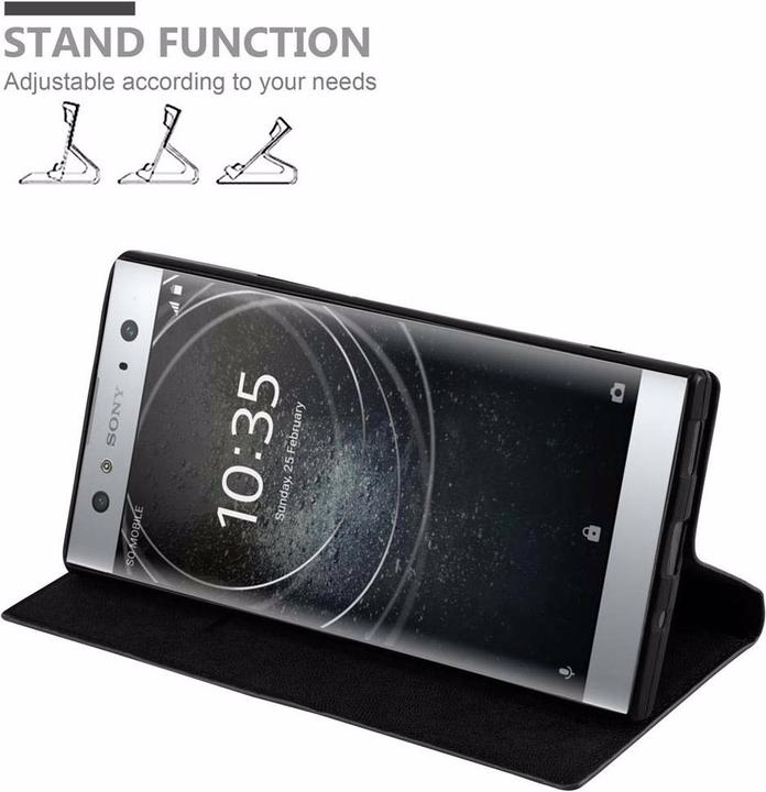 Image du produit Cadorabo Book Couverture magnétique invisible (Sony Xperia XA2 Ultra)