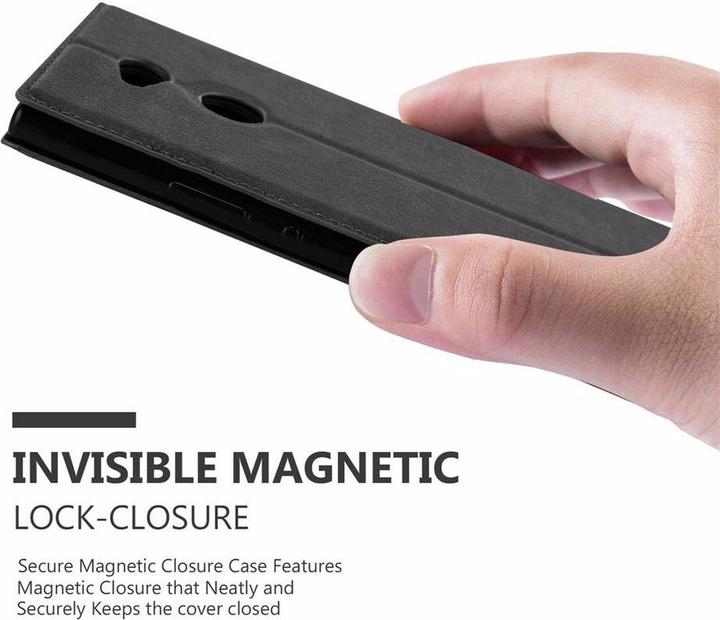 Image du produit Cadorabo Book Couverture magnétique invisible (Sony Xperia XA2 Ultra)