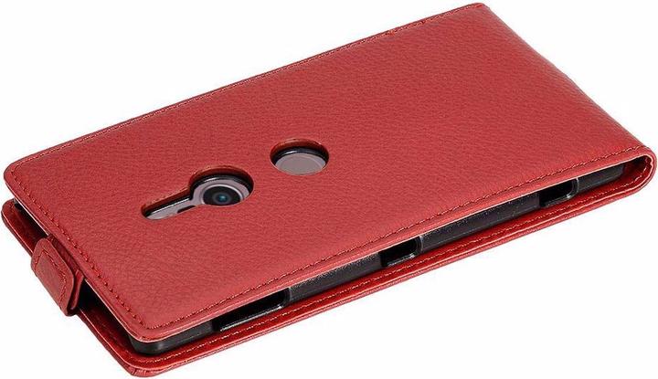 Actual product image Cadorabo Flip with structure cover (Sony Xperia XZ2)