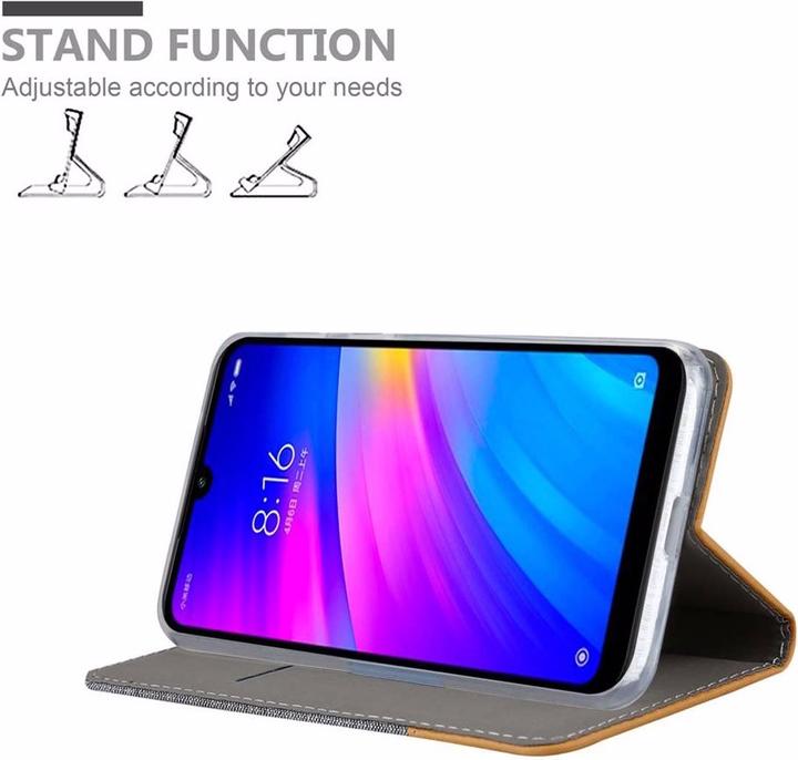 Productafbeelding Cadorabo Boek Jeans Optiek Cover (Xiaomi Redmi 7)