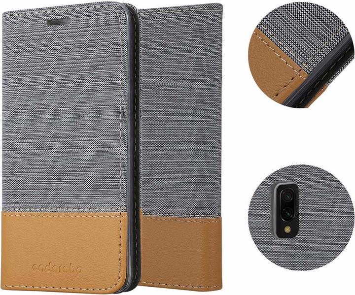 Productafbeelding Cadorabo Boek Jeans Optiek Cover (Xiaomi Redmi 7)