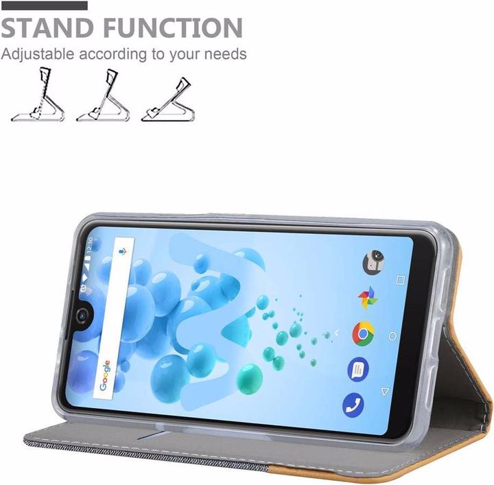 Produktbild Cadorabo Jeans Optik (Wiko View 2 Pro)