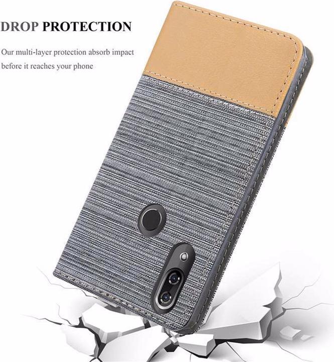 Produktbild Cadorabo Jeans Optik (Wiko View 2 Pro)