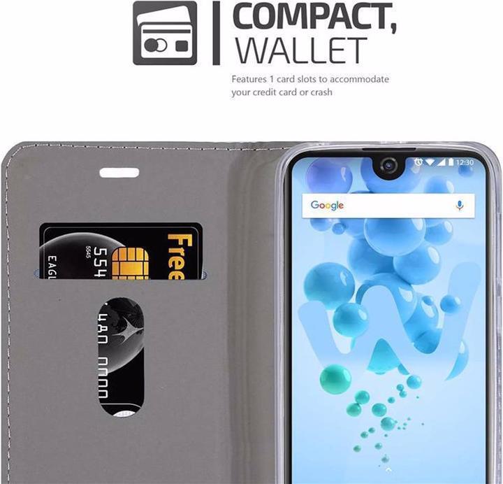 Produktbild Cadorabo Jeans Optik (Wiko View 2 Pro)