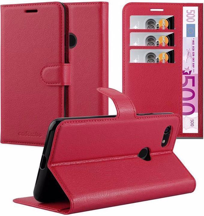 Produktbild Cadorabo Book mit Standfunktion Cover (Google Pixel 3 XL)