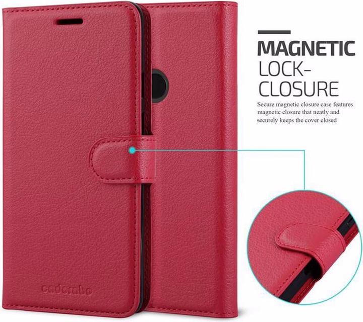 Actual product image Cadorabo Book with stand function cover (Google Pixel 3)
