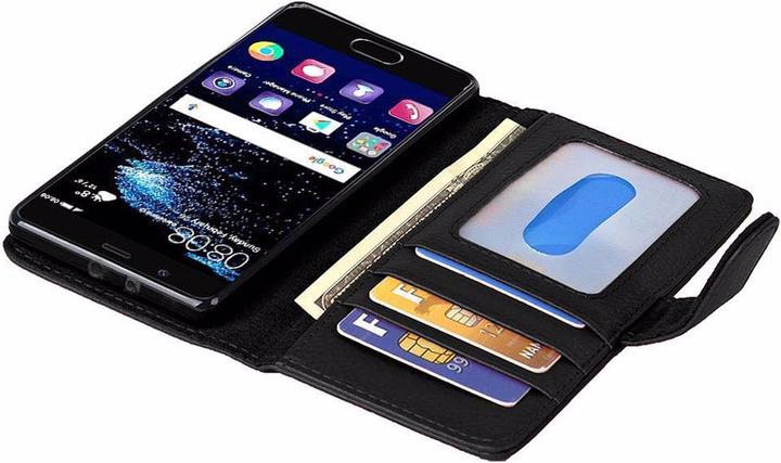 Image du produit Cadorabo Book avec 3 pochettes pour cartes Couverture (Huawei P10)