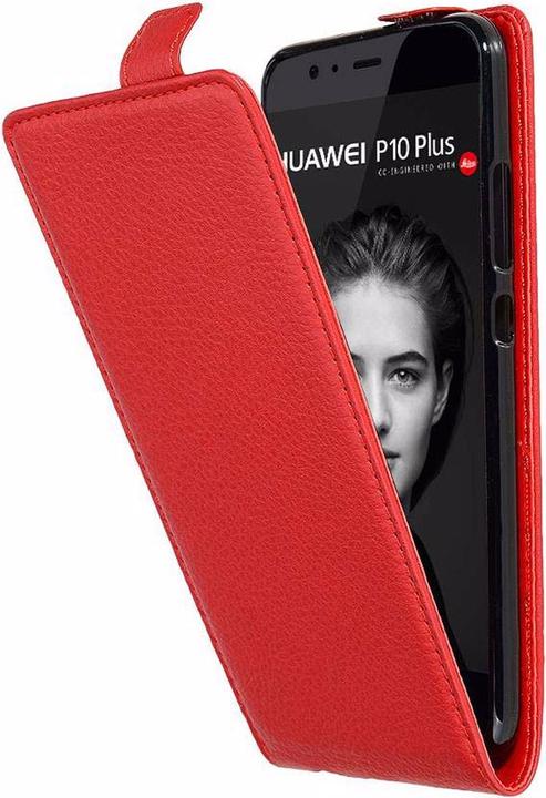 Produktbild Cadorabo Flip mit Struktur Cover (Huawei P10 Plus)