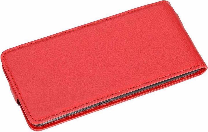 Productafbeelding Cadorabo Flip met structuurhoes (Huawei P10)