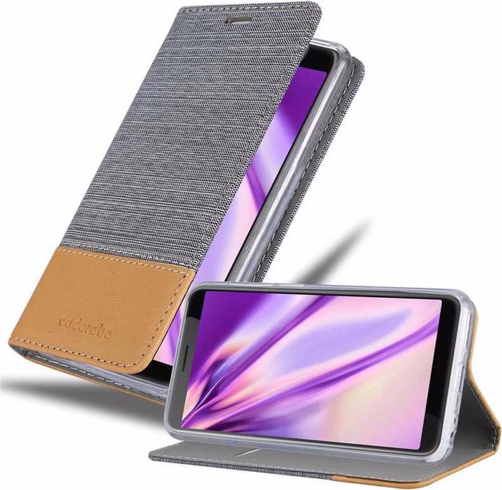 Productafbeelding Cadorabo Boek Jeans Optiek Cover (HTC Desire 12)