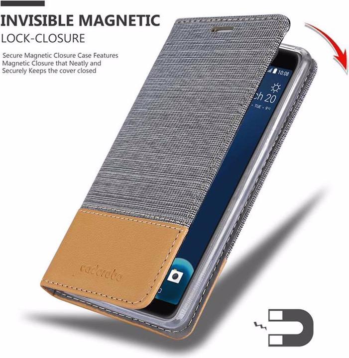 Productafbeelding Cadorabo Boek Jeans Optiek Cover (HTC Desire 12)