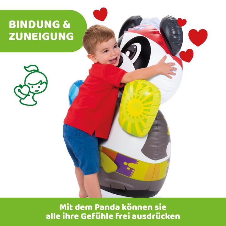 Actual product image Chicco Panda boxing coach (7 cm, 0.64 kg)