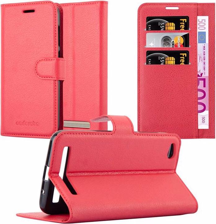 Produktbild Cadorabo Book mit Standfunktion Cover (Xiaomi Redmi 5A)