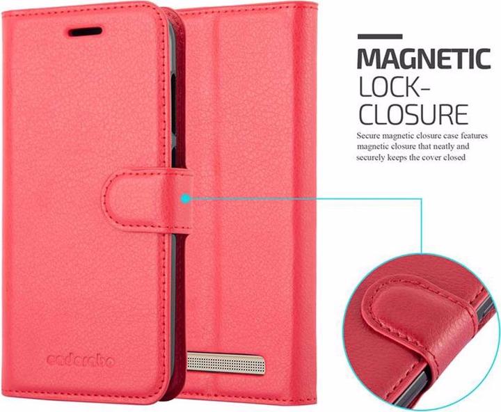 Produktbild Cadorabo Book mit Standfunktion Cover (Xiaomi Redmi 5A)
