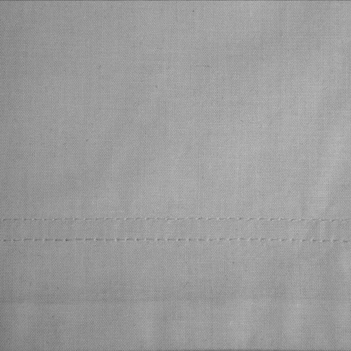 Actual product image Eurofirany NOVA COLOR POS / NOVAC / ST / PO Cotton comforter cover with satin sheen, 220X200 cm, color: steel (Duvet cover, 220 x 200 cm)