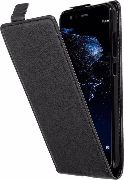 Productafbeelding Cadorabo Flip met structuurhoes (Huawei P10 Lite)