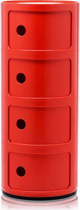 Produktbild Kartell Componibili 4Er Container (ø 32 x 77 cm)