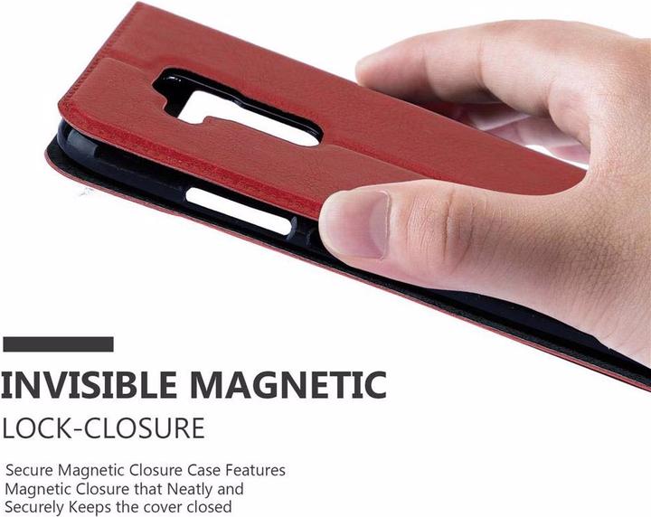 Actual product image Cadorabo Book with View double window cover (Huawei Nova Plus)