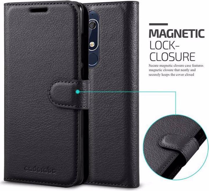 Immagine prodotto Cadorabo Libro con copertina con funzione di stand (Nokia 5.1)