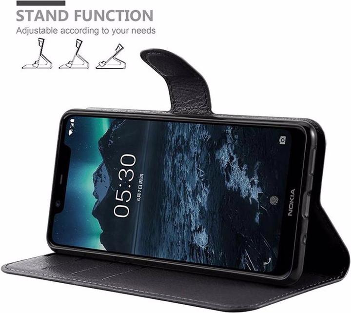 Immagine prodotto Cadorabo Libro con copertina con funzione di stand (Nokia 5.1)