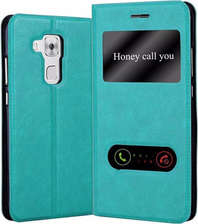 Produktbild Cadorabo Book mit View Doppelfenster Cover (Huawei Nova Plus)