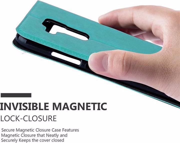 Produktbild Cadorabo Book mit View Doppelfenster Cover (Huawei Nova Plus)