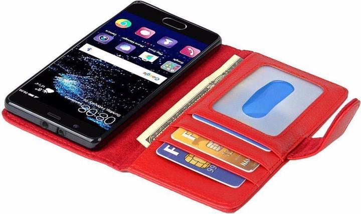 Produktbild Cadorabo Book mit 3 Kartenfächer Cover (Huawei P10 Plus)
