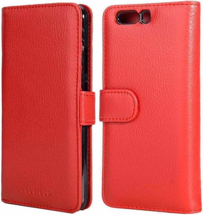 Produktbild Cadorabo Book mit 3 Kartenfächer Cover (Huawei P10 Plus)