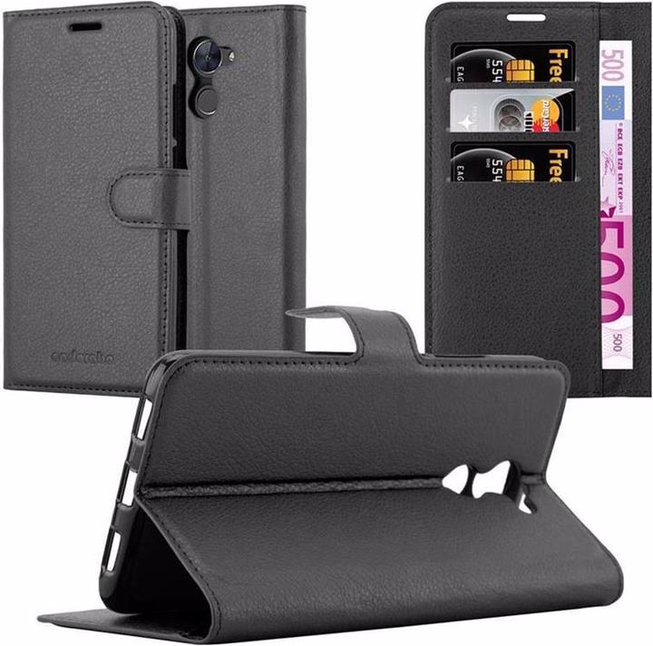 Produktbild Cadorabo Book mit Standfunktion Cover (Huawei Enjoy 7 Plus)
