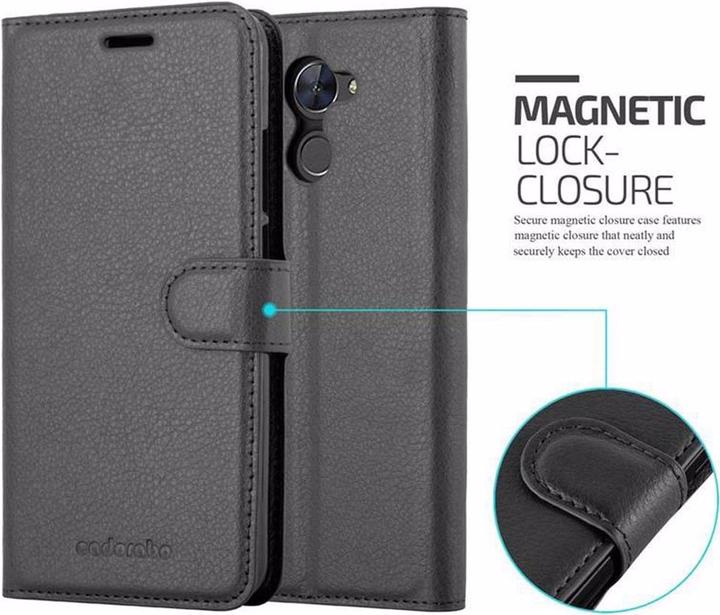 Produktbild Cadorabo Book mit Standfunktion Cover (Huawei Enjoy 7 Plus)