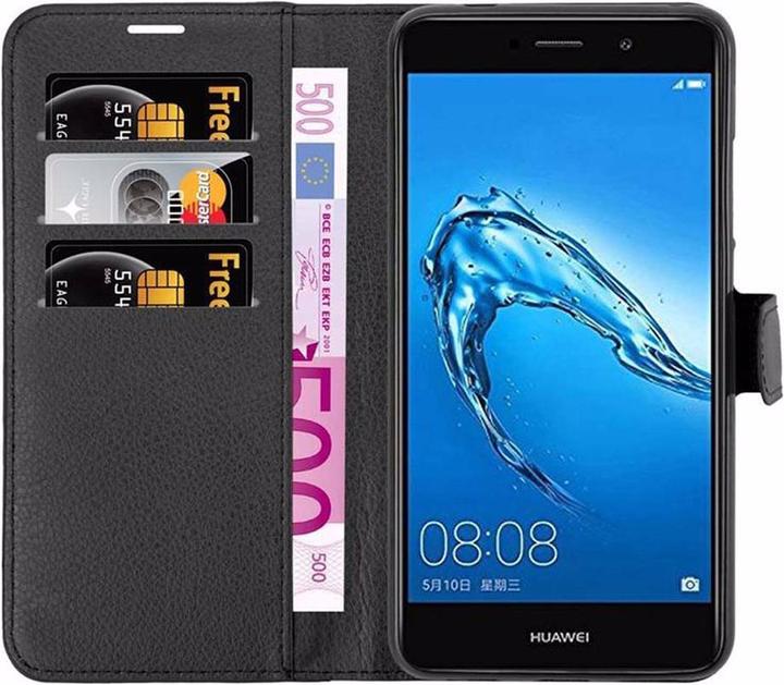 Produktbild Cadorabo Book mit Standfunktion Cover (Huawei Enjoy 7 Plus)
