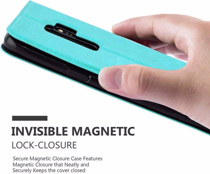 Produktbild Cadorabo Book mit View Doppelfenster Cover (Samsung Galaxy S9+)