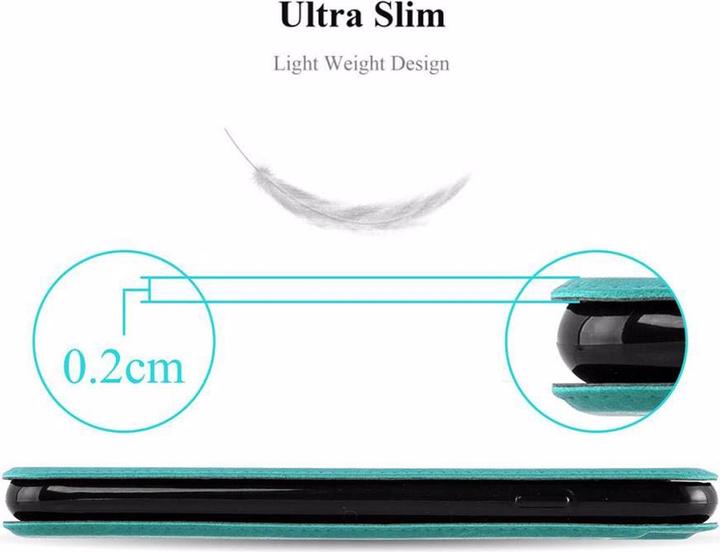 Produktbild Cadorabo Book mit View Doppelfenster Cover (Samsung Galaxy S9+)