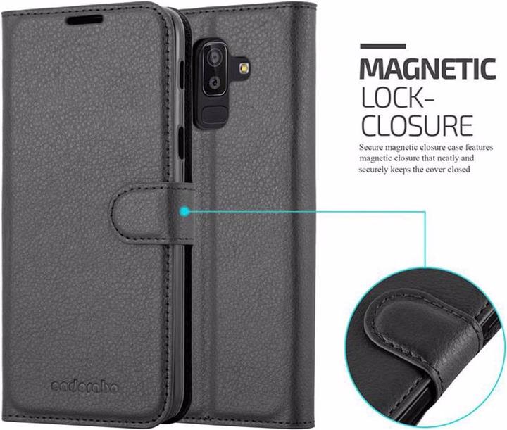 Productafbeelding Cadorabo Boek met kaft met standfunctie (Samsung Galaxy J8 (2018))