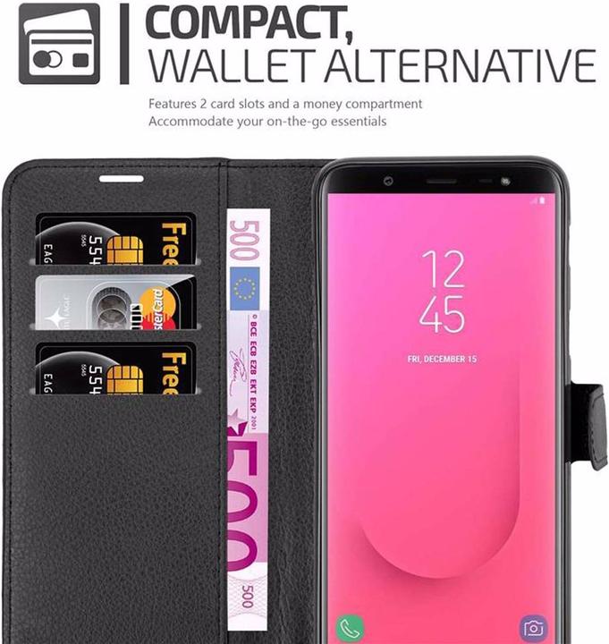 Productafbeelding Cadorabo Boek met kaft met standfunctie (Samsung Galaxy J8 (2018))