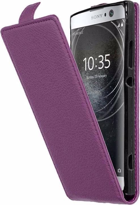 Productafbeelding Cadorabo Flip met structuurhoes (Sony Xperia XA2)