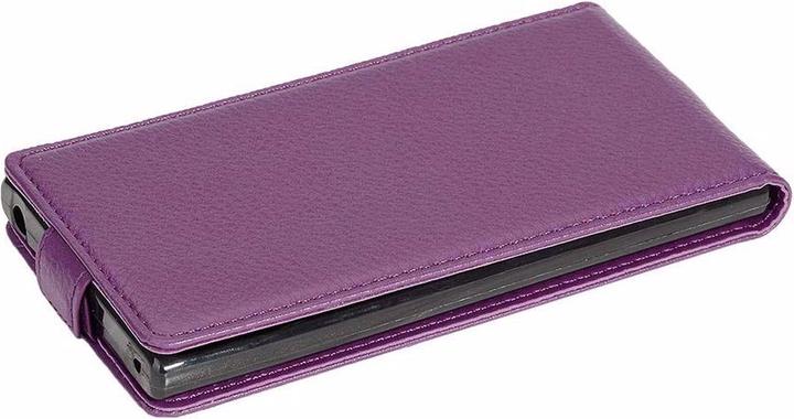 Productafbeelding Cadorabo Flip met structuurhoes (Sony Xperia XA2)