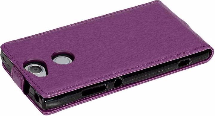 Productafbeelding Cadorabo Flip met structuurhoes (Sony Xperia XA2)
