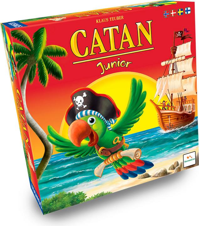 Produktbild Catan Junior (Nordic) (LPFI0138)