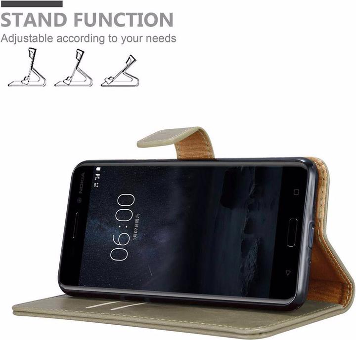 Produktbild Cadorabo Book Luxury Cover (Apple iPhone 8)
