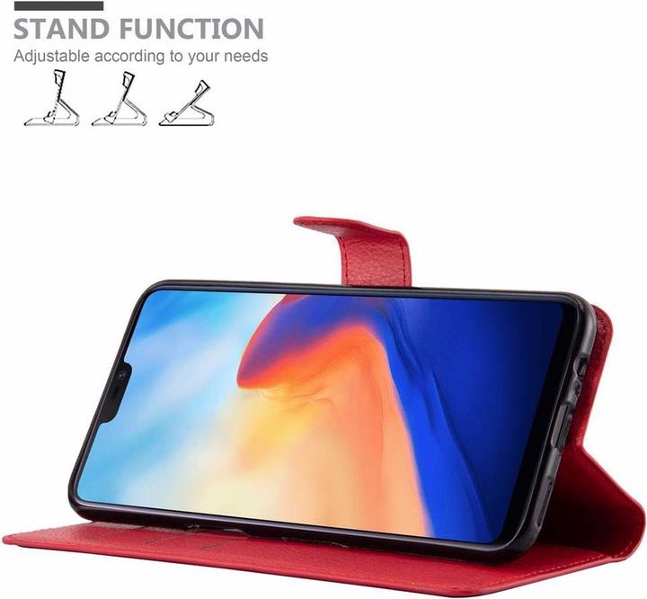Produktbild Cadorabo Book mit Standfunktion Cover (OnePlus 6)