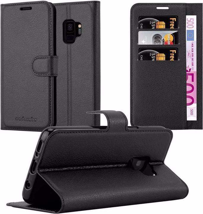 Produktbild Cadorabo Book mit Standfunktion Cover (Samsung Galaxy S9)