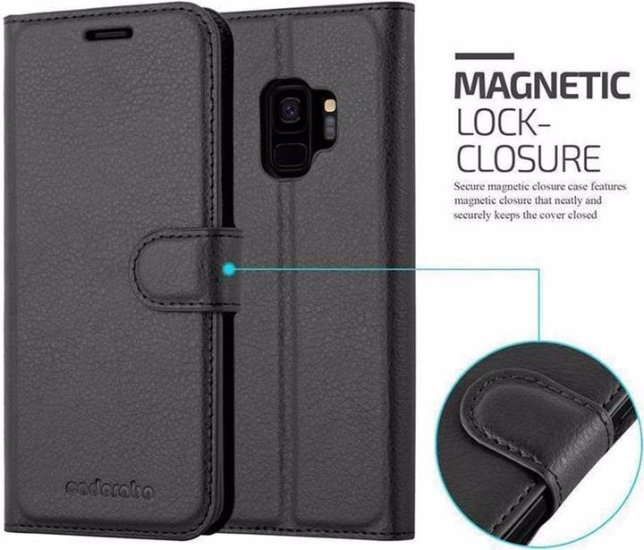 Produktbild Cadorabo Book mit Standfunktion Cover (Samsung Galaxy S9)