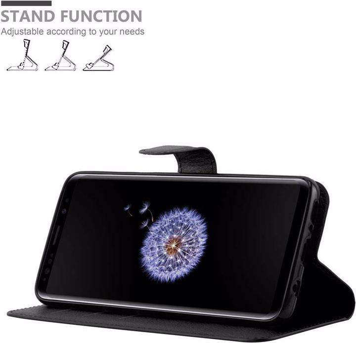 Produktbild Cadorabo Book mit Standfunktion Cover (Samsung Galaxy S9)